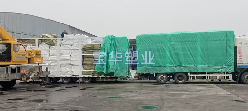 發(fā)貨現場